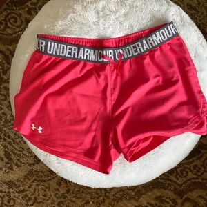 Pink Medium Under Armour Shorts